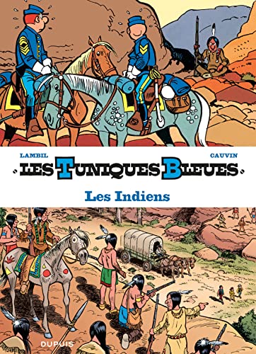 jaquette album Les Tuniques Bleues Présentent - Les Indiens
