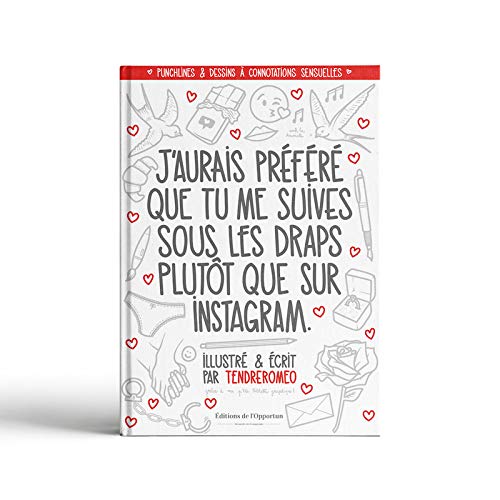 jaquette album J'aurais préféré que tu me suives sous les draps plutôt que sur Instagram