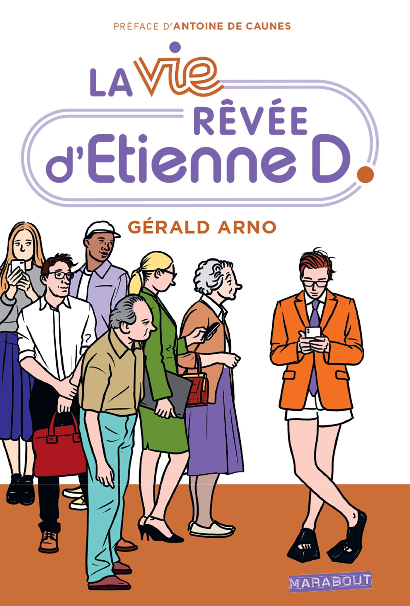 jaquette album La vie rêvée d'Etienne D