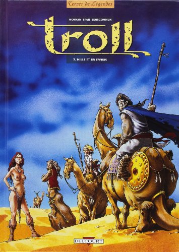 jaquette album Troll Tome 3 - Mille Et Un Ennuis