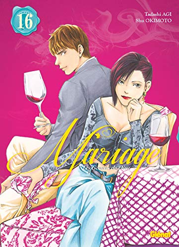 jaquette album Gouttes de Dieu (les) - Mariage - Tome 16