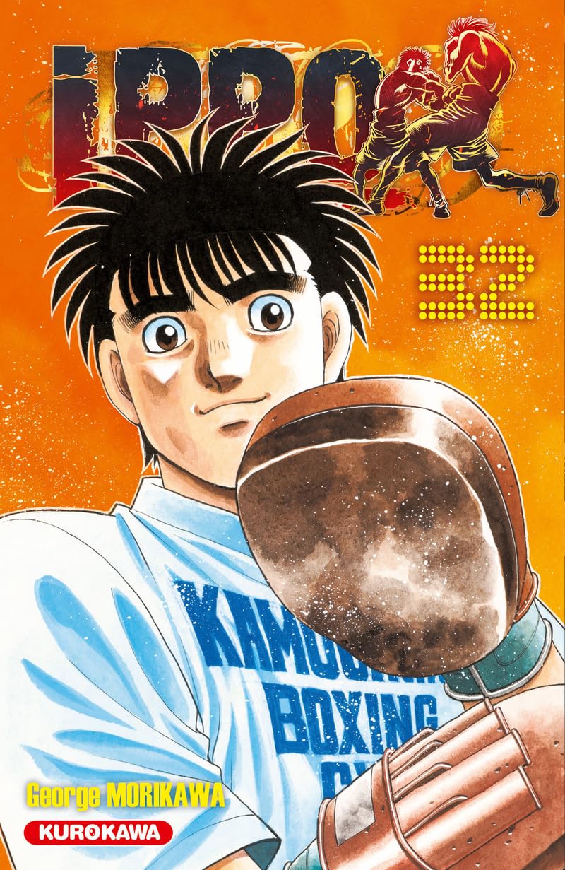 jaquette album Ippo Saison 6 - Tome 32
