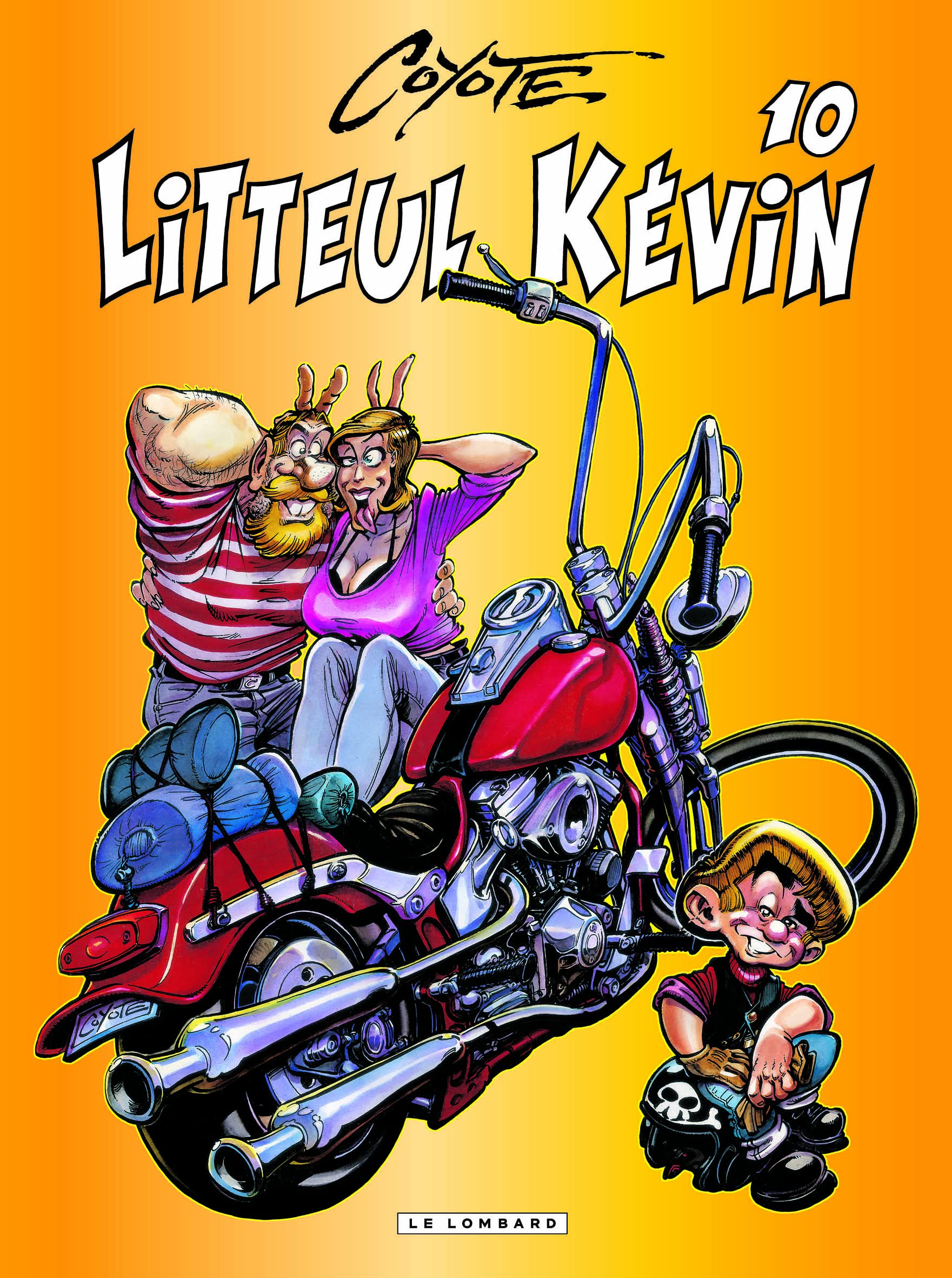 jaquette album Litteul Kévin - Tome 10 - Litteul Kévin T10 (Collector)