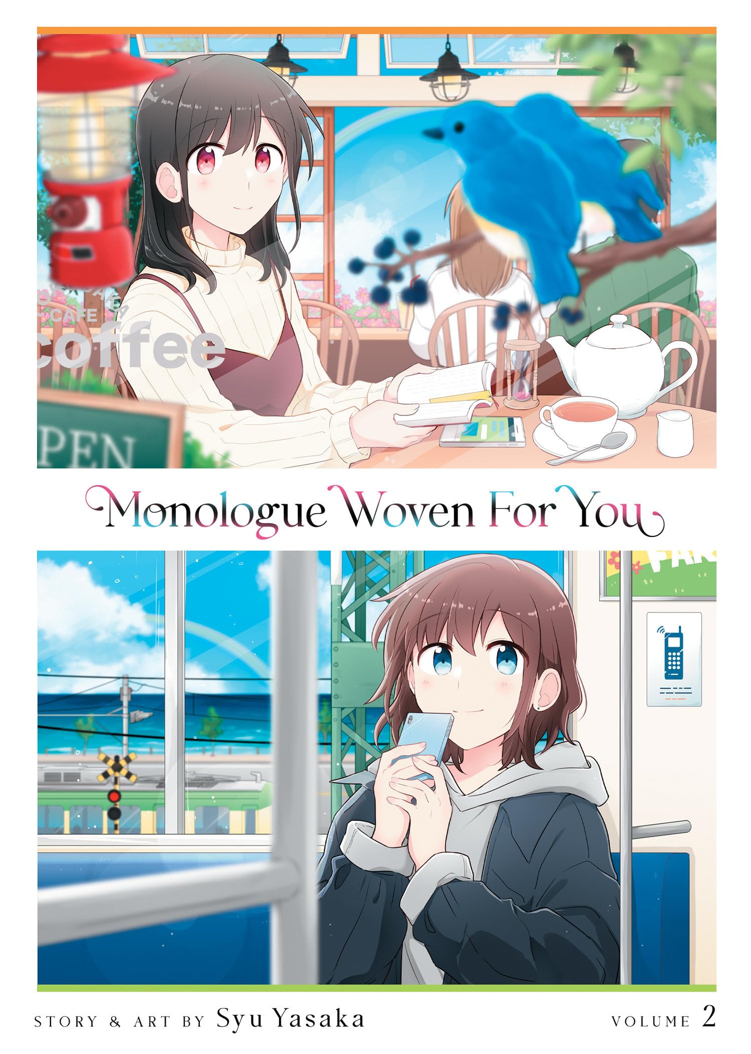 jaquette livre Monologue Woven For You Vol. 2