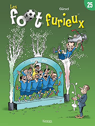 jaquette album Les Foots Furieux Tome 25