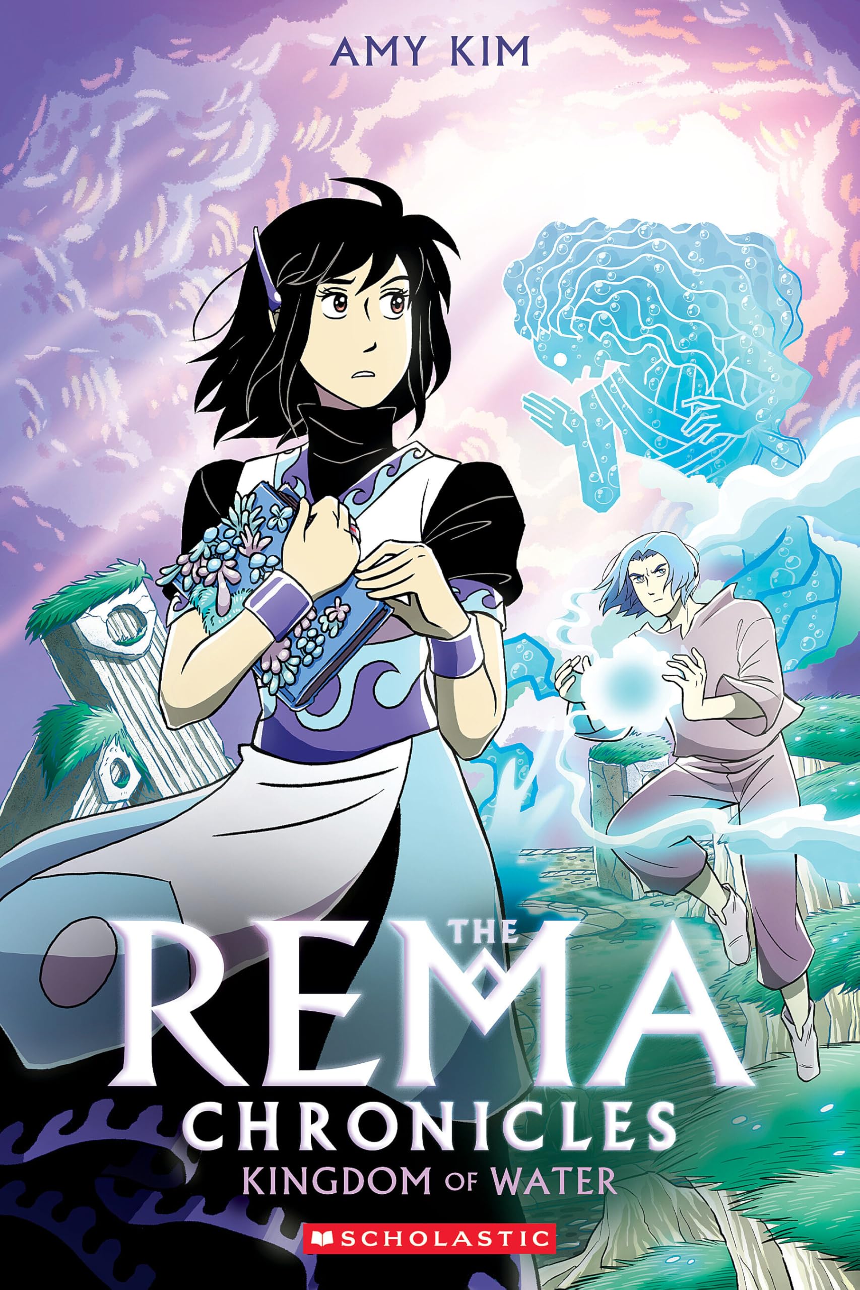 jaquette album Kingdom of Water: A Graphic Novel (The Rema Chronicles #2)