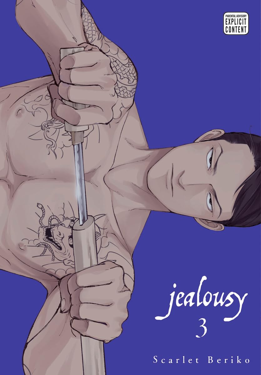 jaquette album Jealousy, Vol. 3