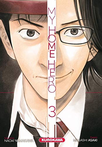 jaquette album My Home Hero - Tome 3