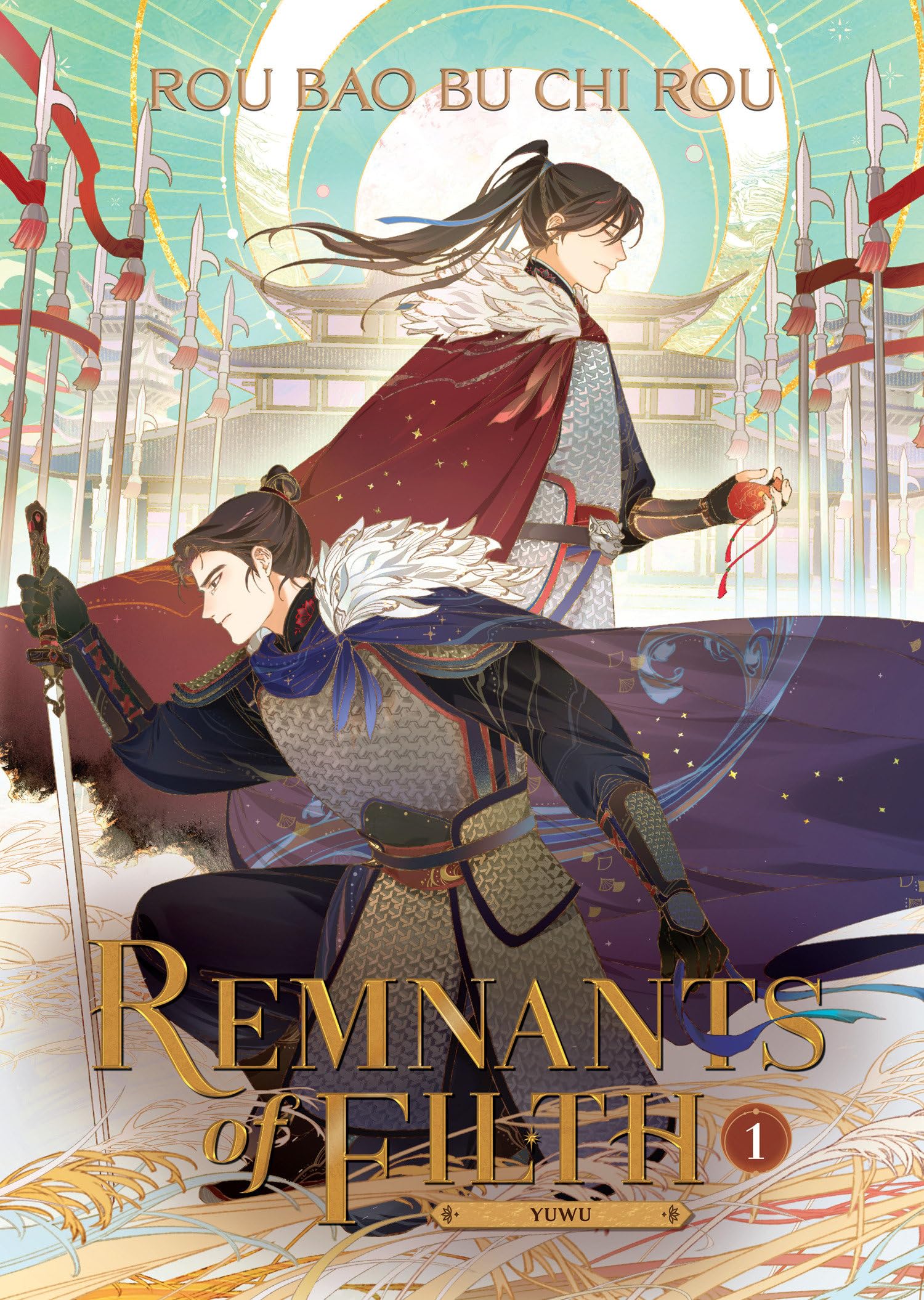 jaquette album Remnants of Filth: Yuwu (Novel) Vol. 1