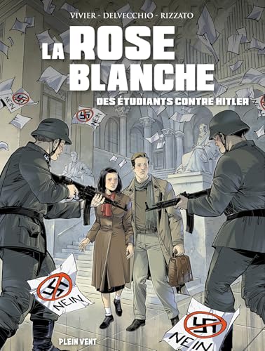 jaquette album La Rose Blanche - Des Étudiants Contre Hitler