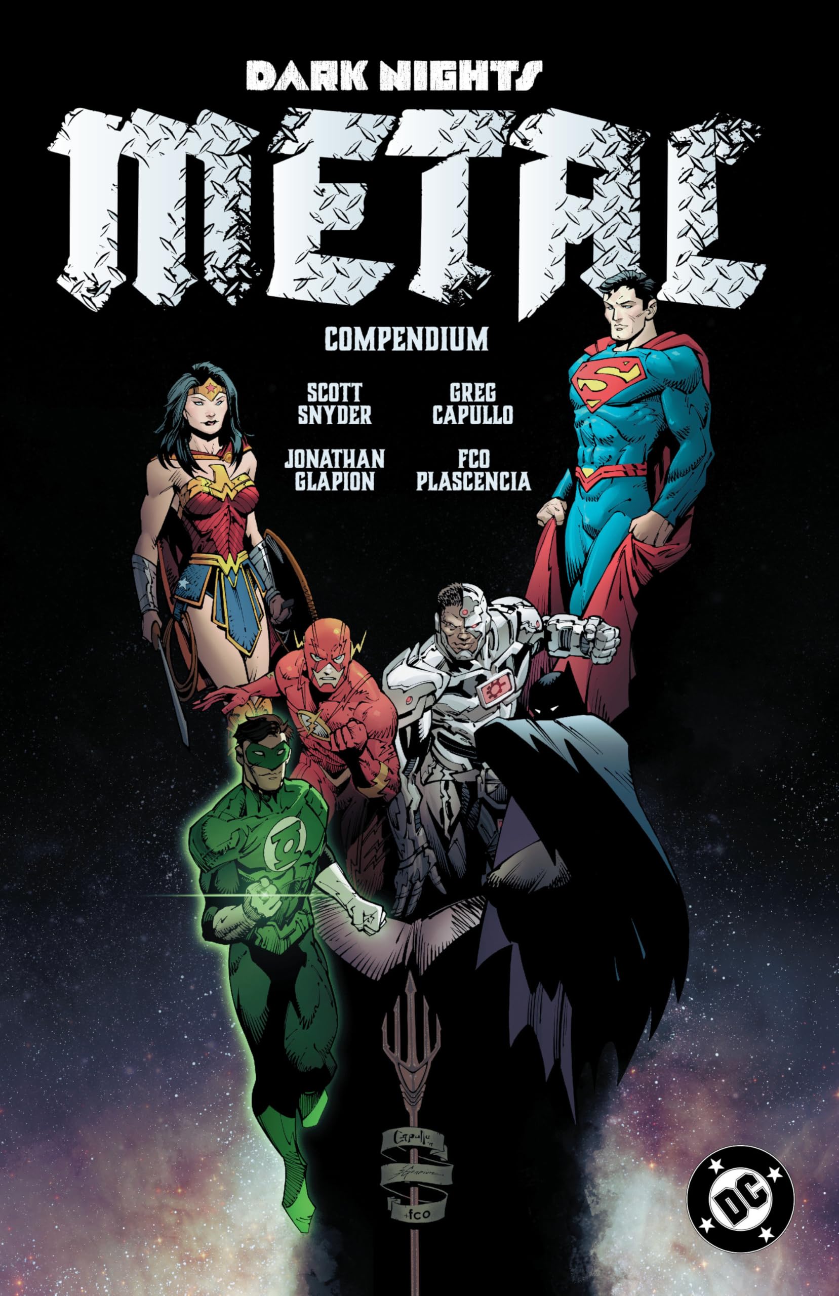 jaquette album Dark Nights: Metal Compendium