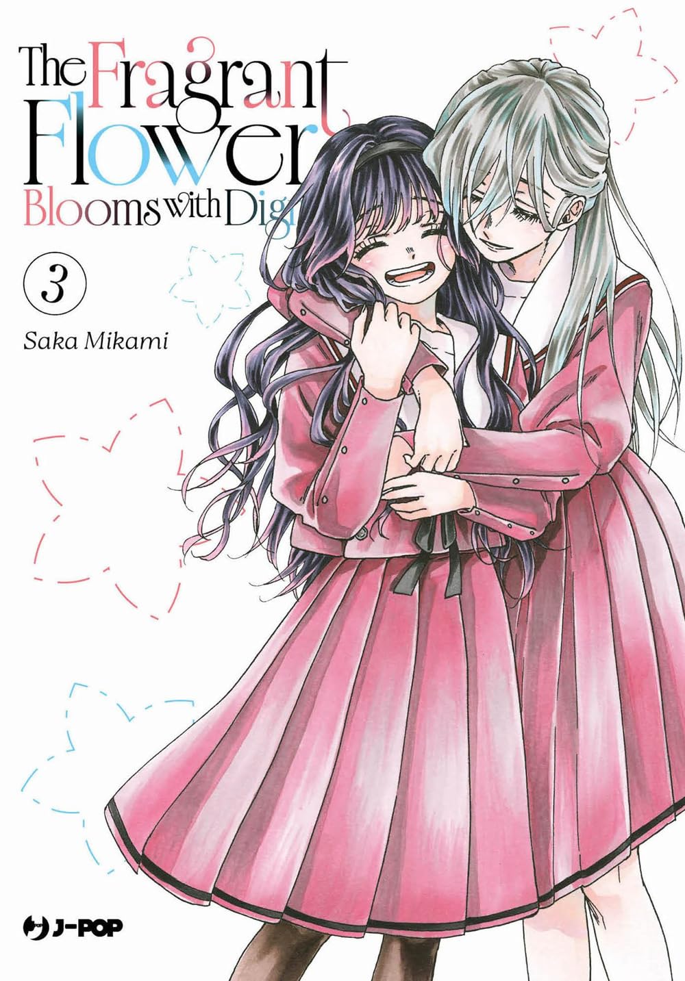 jaquette album The fragrant flower blooms with dignity (Vol. 3)