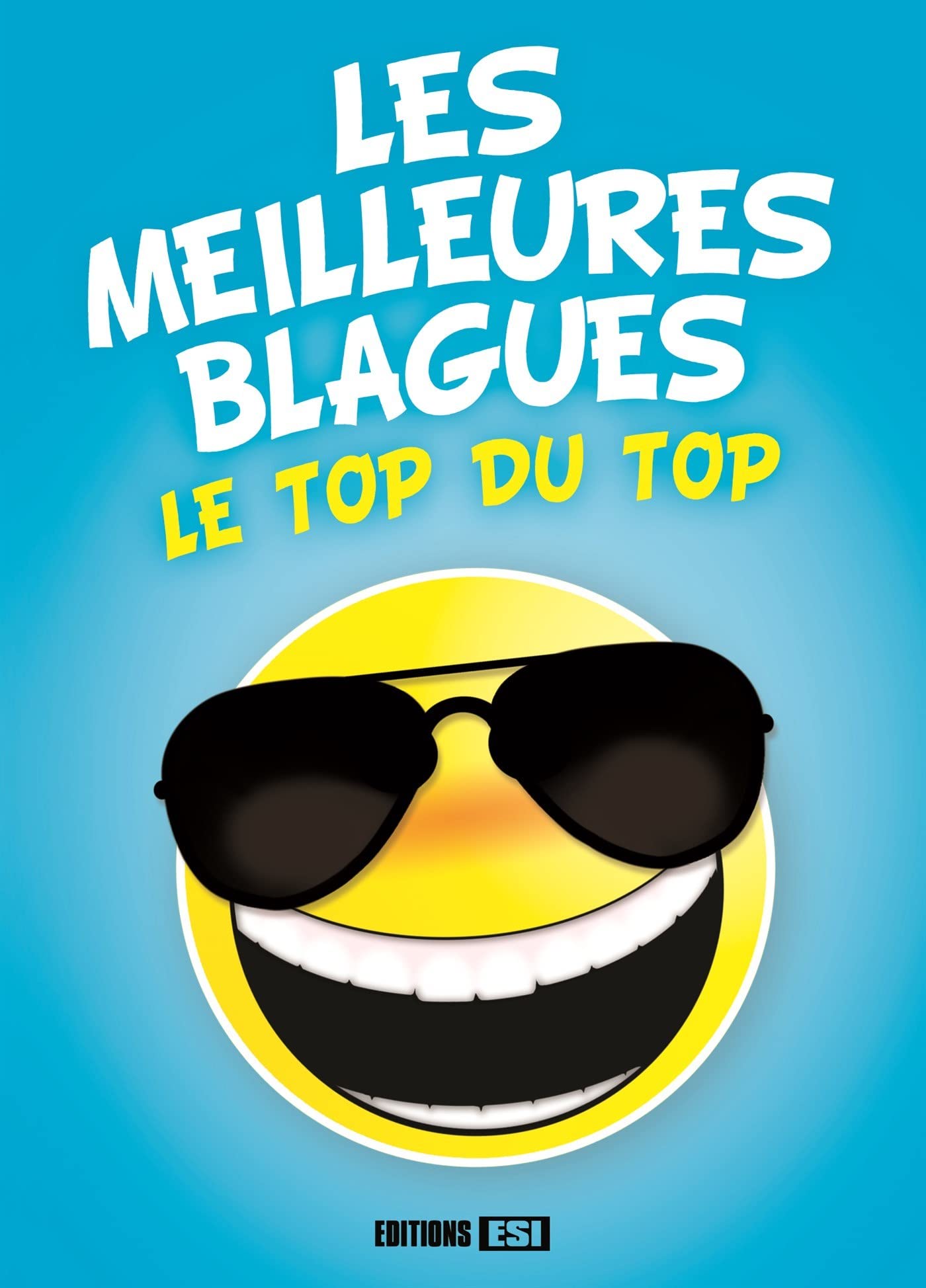 jaquette album Les meilleures blagues. Le top du top