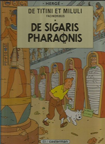 jaquette album De sigaris pharaonis: Edition en latin