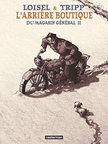 jaquette album L'arrière Boutique Du Magasin Général Tome 2 - Serge - Artbook