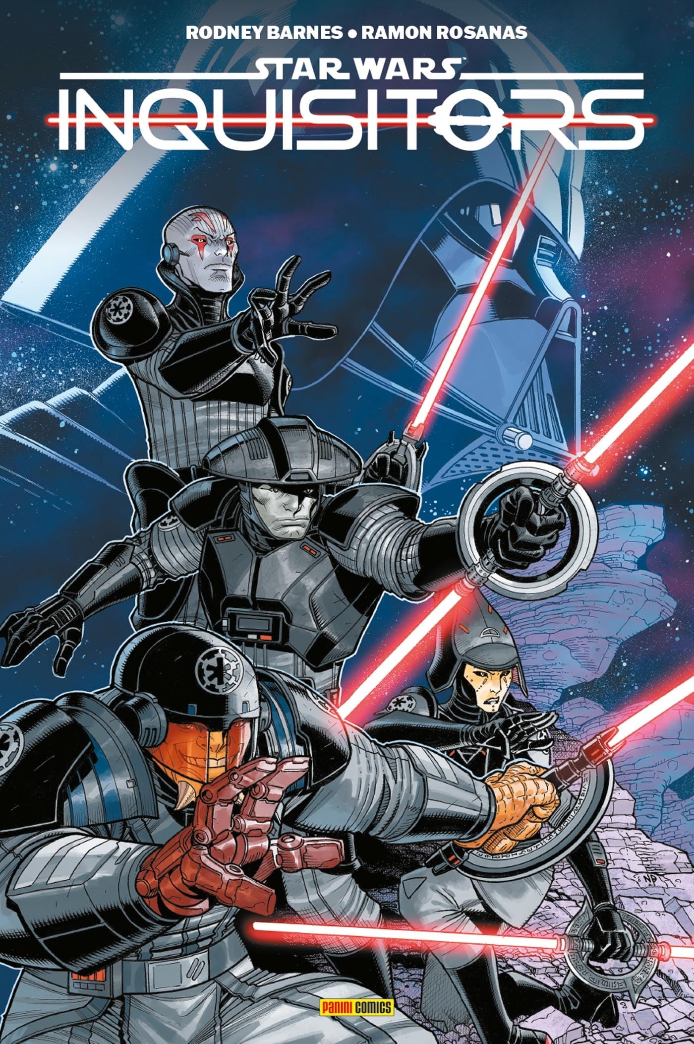jaquette album Star Wars - Inquisitors