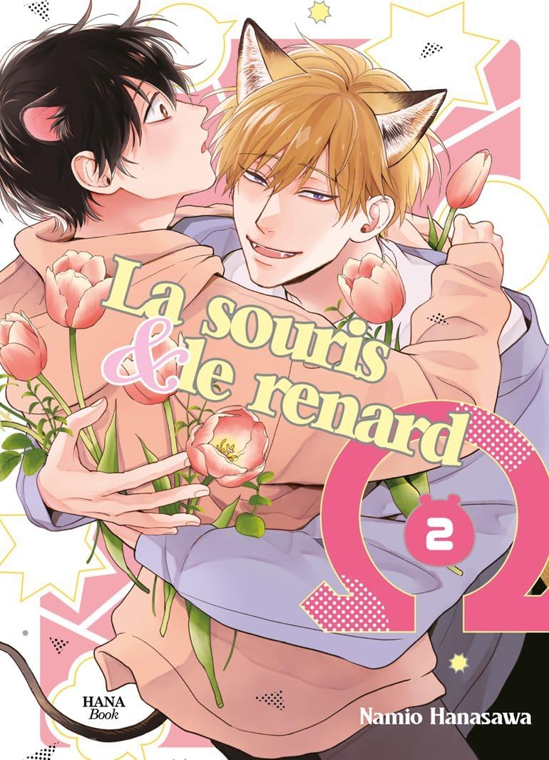 jaquette album La souris et le renard - Tome 02