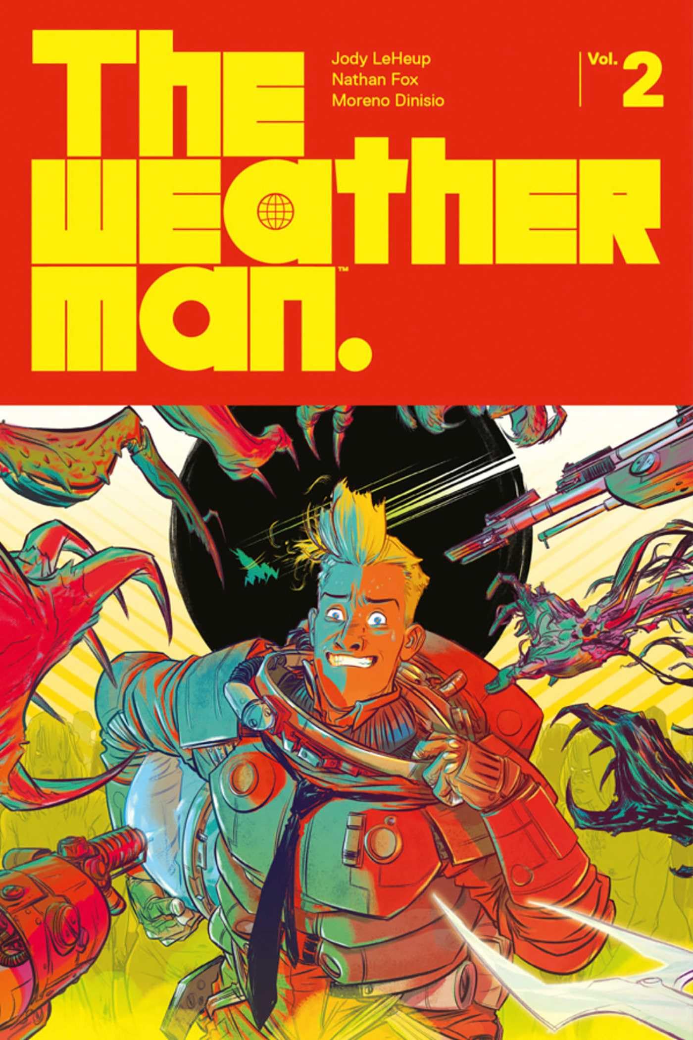 jaquette album The Weatherman Volume 2