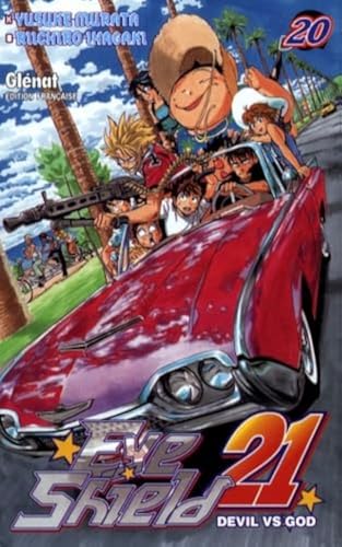 jaquette album Eyeshield 21 - Tome 20 : Devil Vs Good