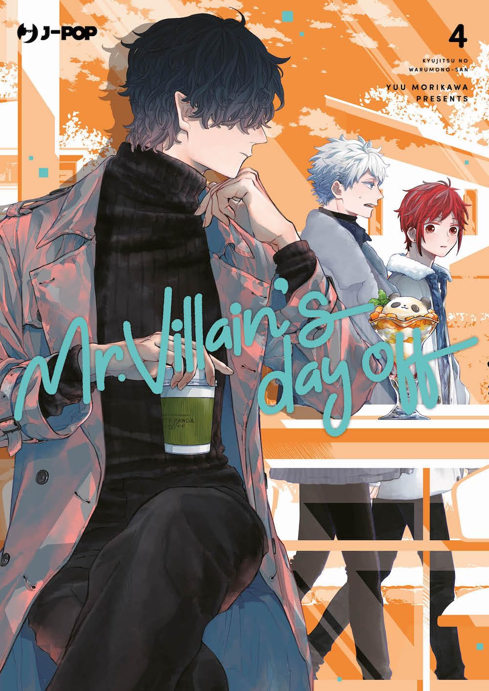 jaquette album Mr. Villain's day off (Vol. 4)