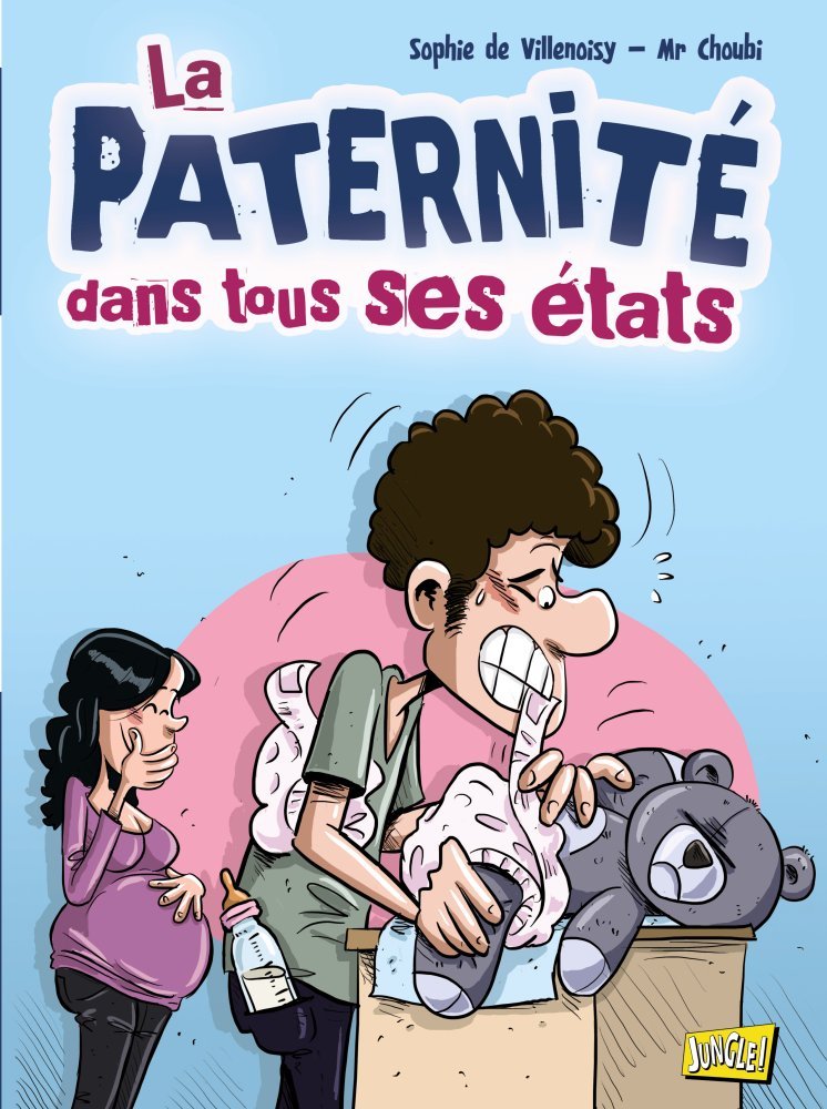 jaquette album La paternité dans tous ses états