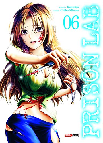 jaquette album Prison Lab - Tome 6
