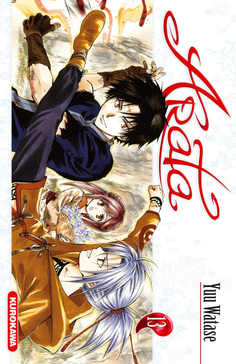 jaquette album Arata - tome 13 (13)