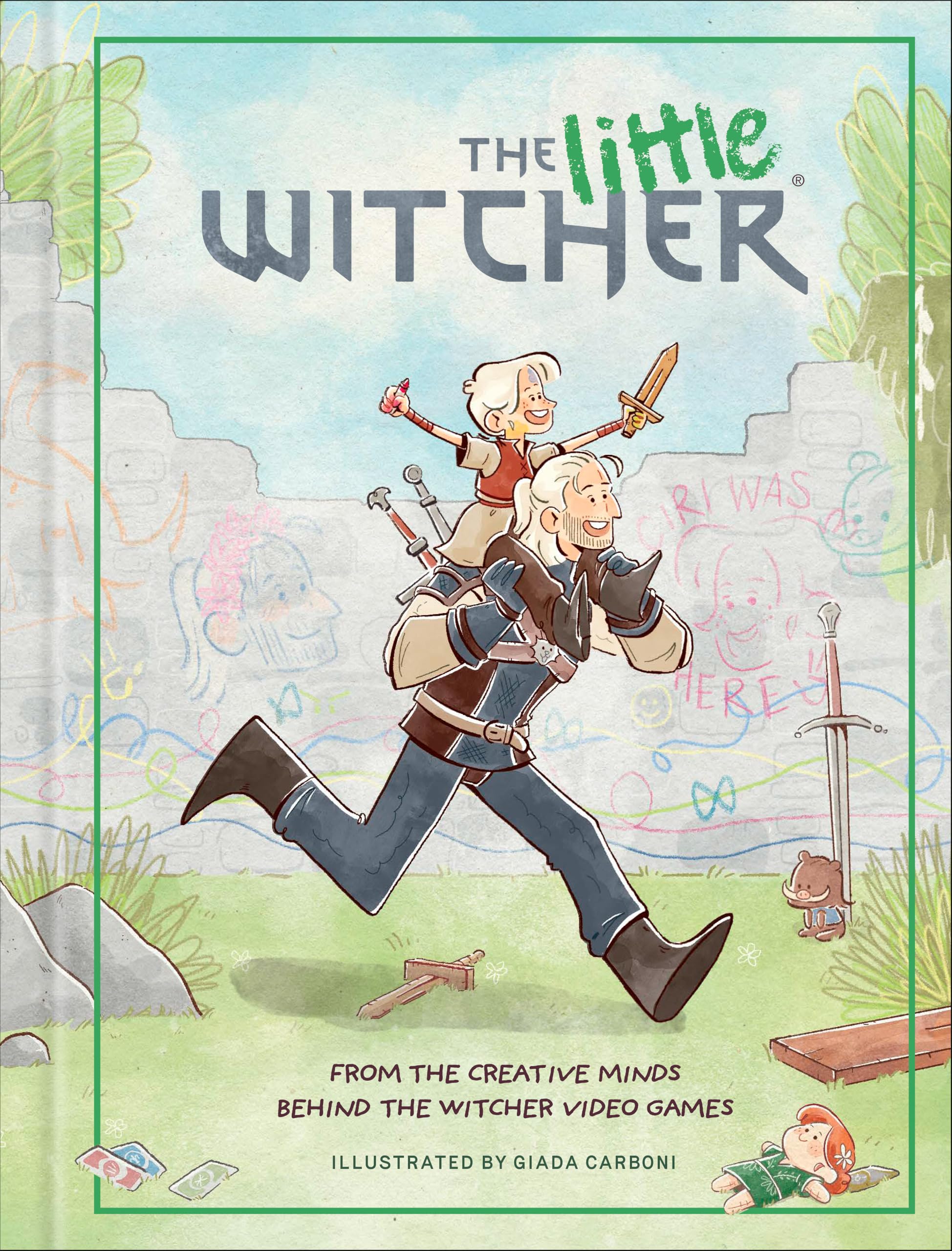 jaquette livre The Little Witcher