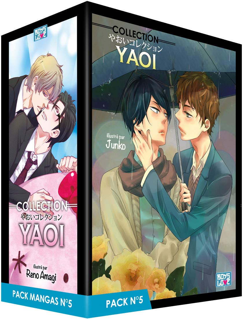 jaquette album Boy's Love Collection - Pack n°5 - Manga Yaoi (5 tomes)
