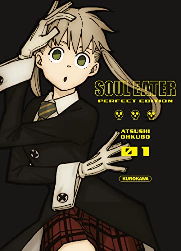 jaquette album Soul Eater - Edition Perfect - Tome 1