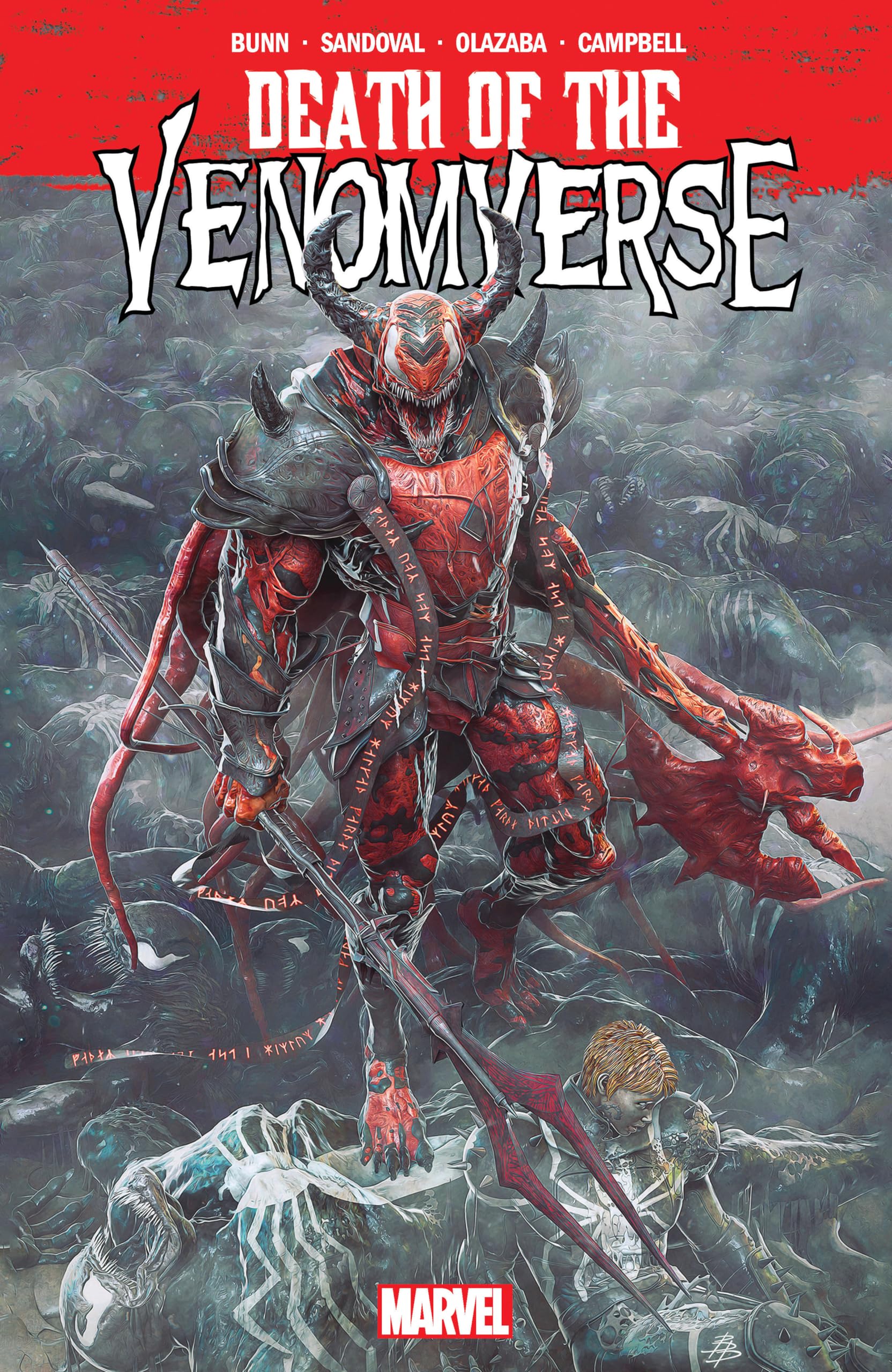 jaquette album DEATH OF THE VENOMVERSE