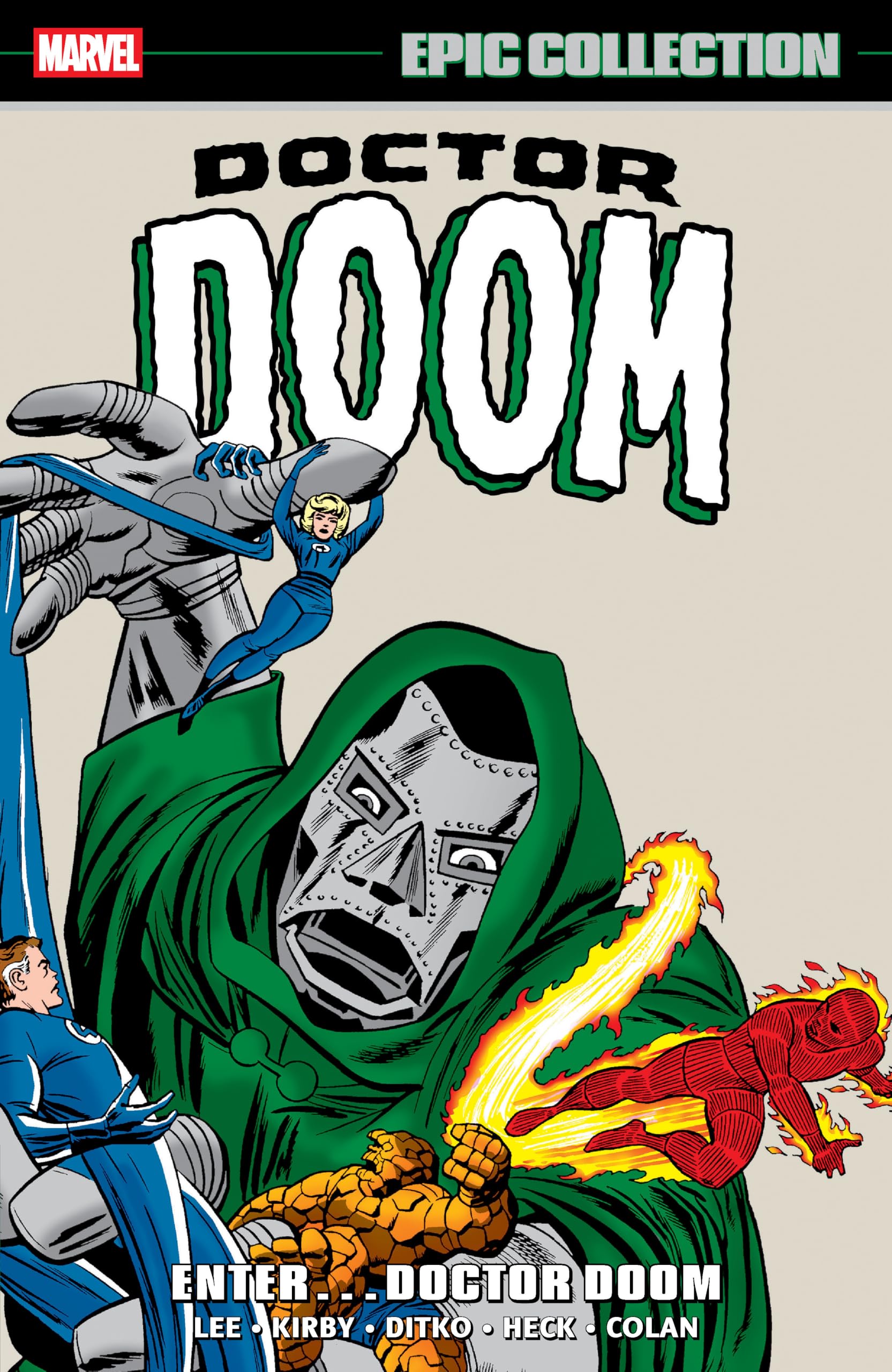 jaquette album Doctor Doom Epic Collection: Enter...Doctor Doom