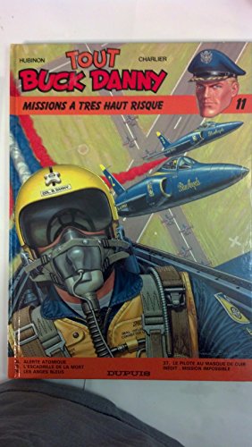 jaquette album Tout Buck Danny Tome 11 - Missions À Très Haut Risque