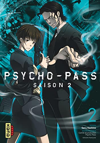jaquette album Psycho-pass - Saison 2 - Tome 2