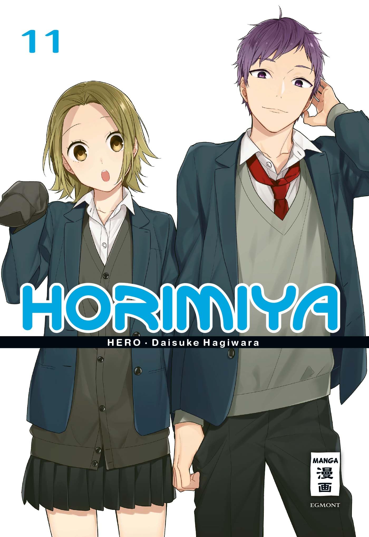 jaquette album Horimiya 11