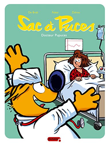 jaquette album Sac À Puces Tome 4 - Docteur Pupuces