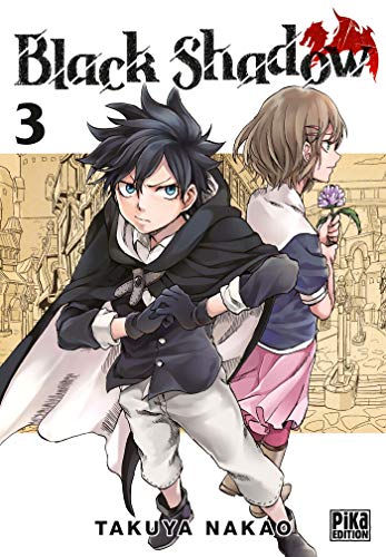 jaquette album Black Shadow - Tome 3
