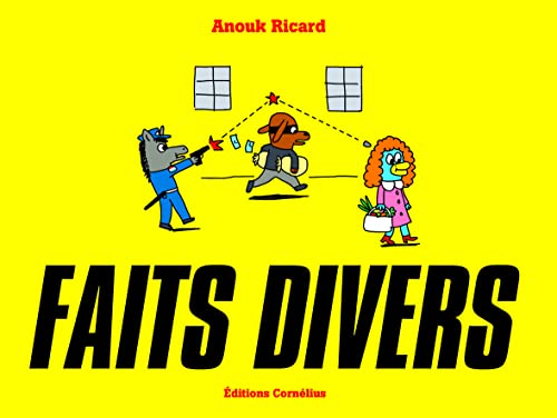 jaquette album Faits Divers Tome 1