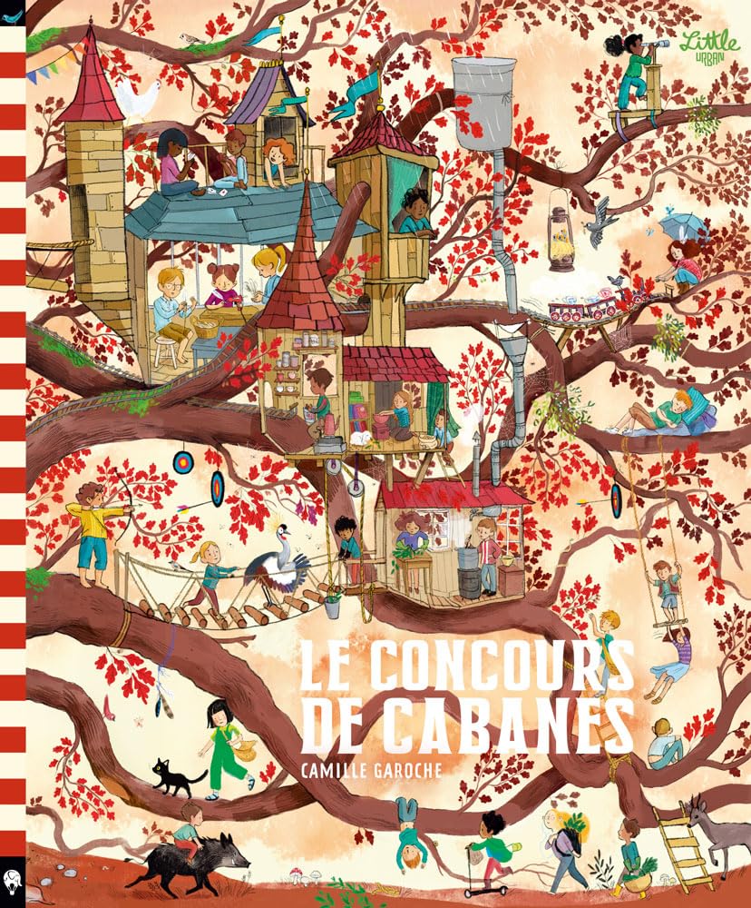 jaquette album Le Concours de cabanes