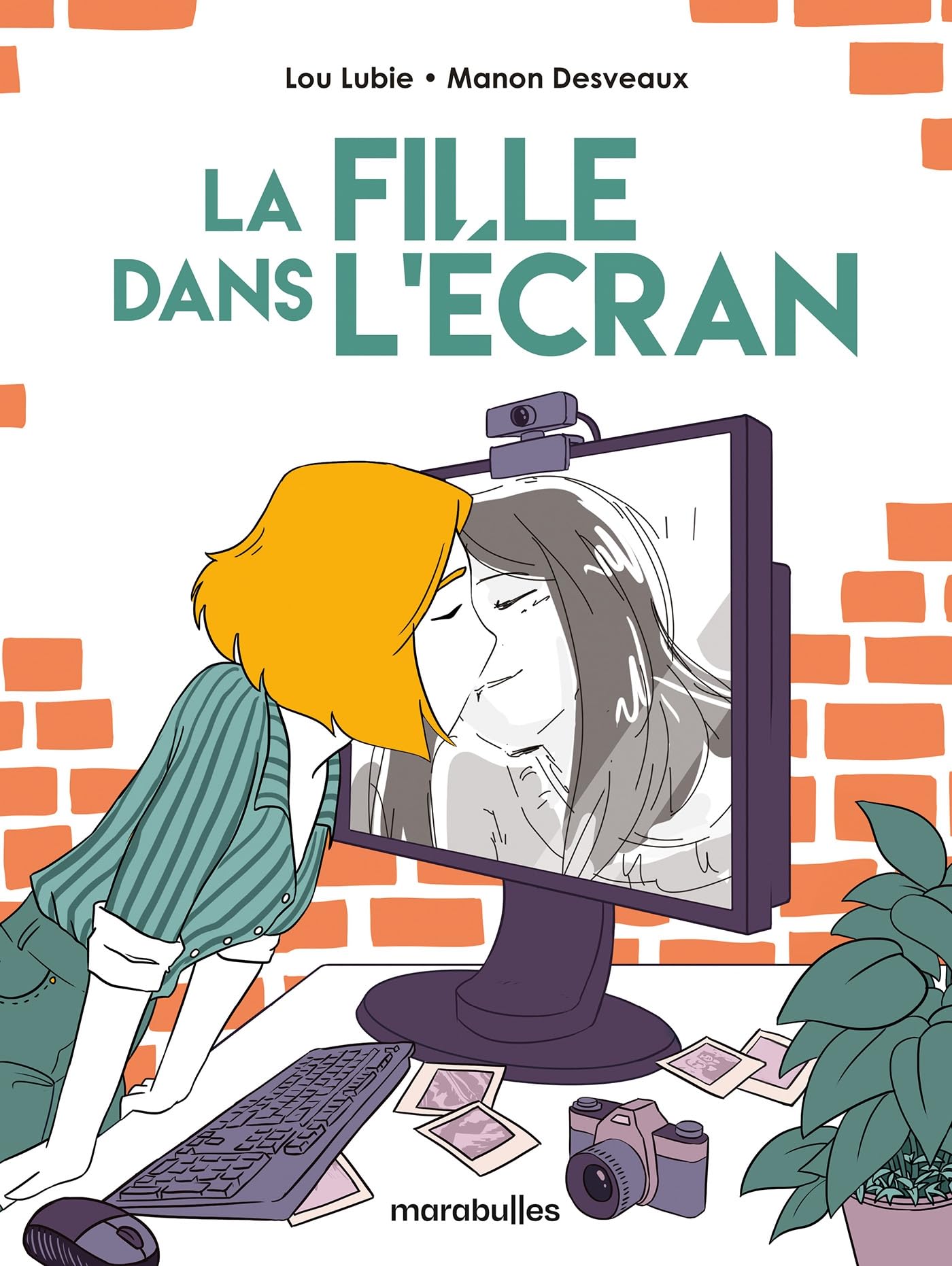 jaquette album La fille dans l'écran