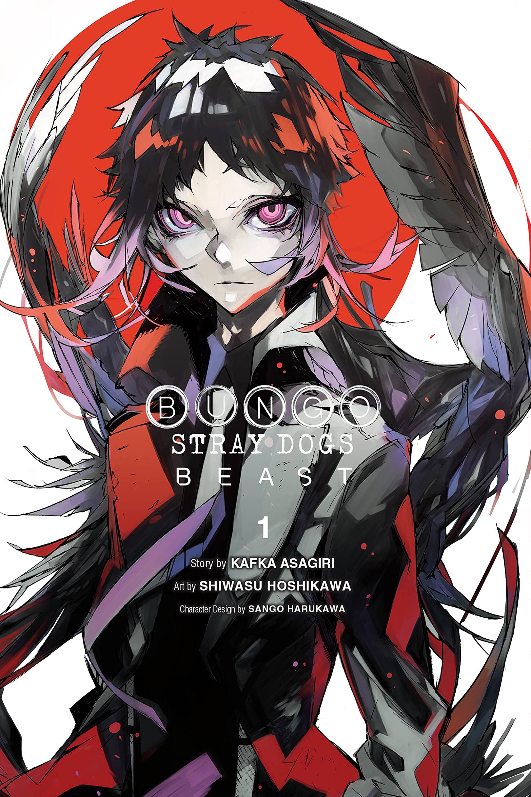 jaquette album Bungo Stray Dogs: Beast, Vol. 1