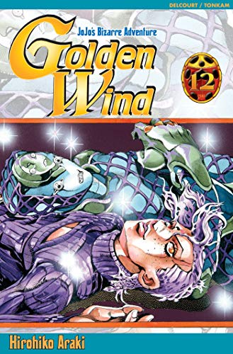 jaquette album Jojo's bizarre adventure - Golden Wind - Tome 12 : Mon nom est Doppio