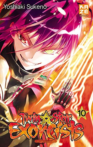 jaquette album Twin Star Exorcists - Tome 10