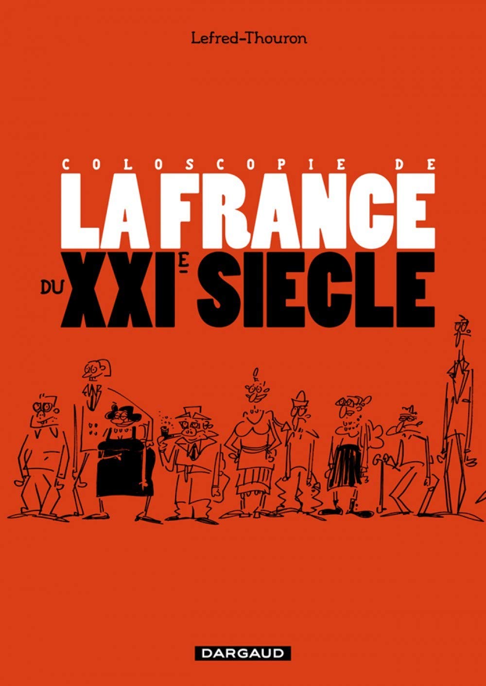 jaquette album Coloscopie de la France au XXIe siècle
