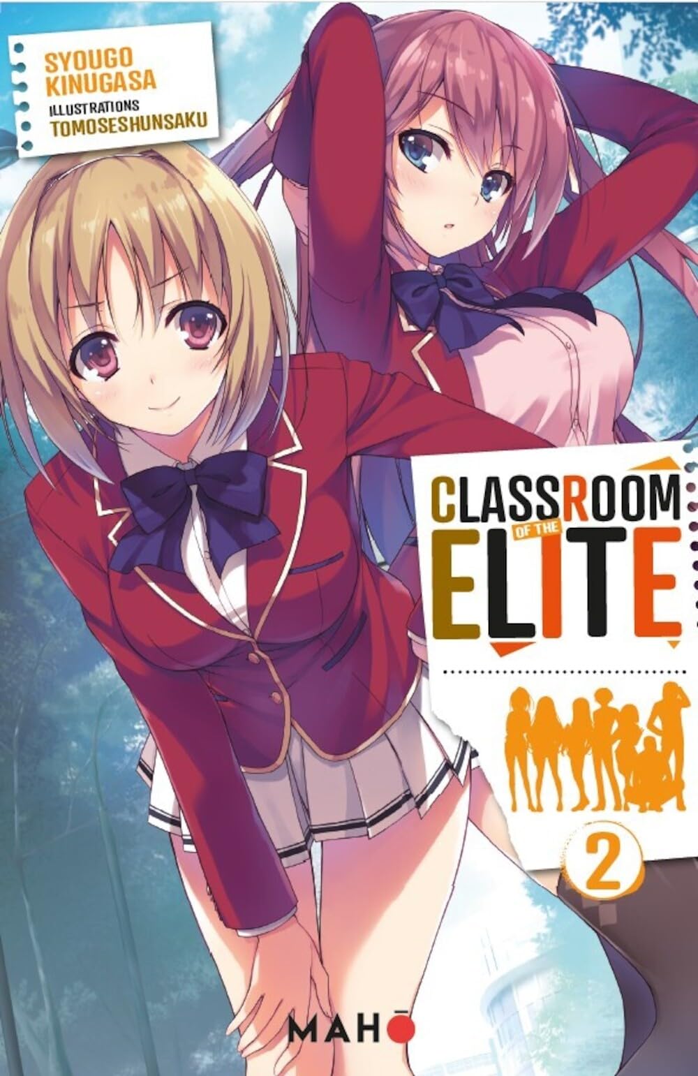 jaquette album Classroom of the Elite - Tome 02