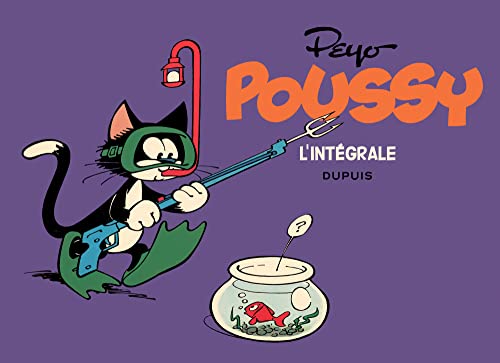 jaquette album Poussy, l'intégrale