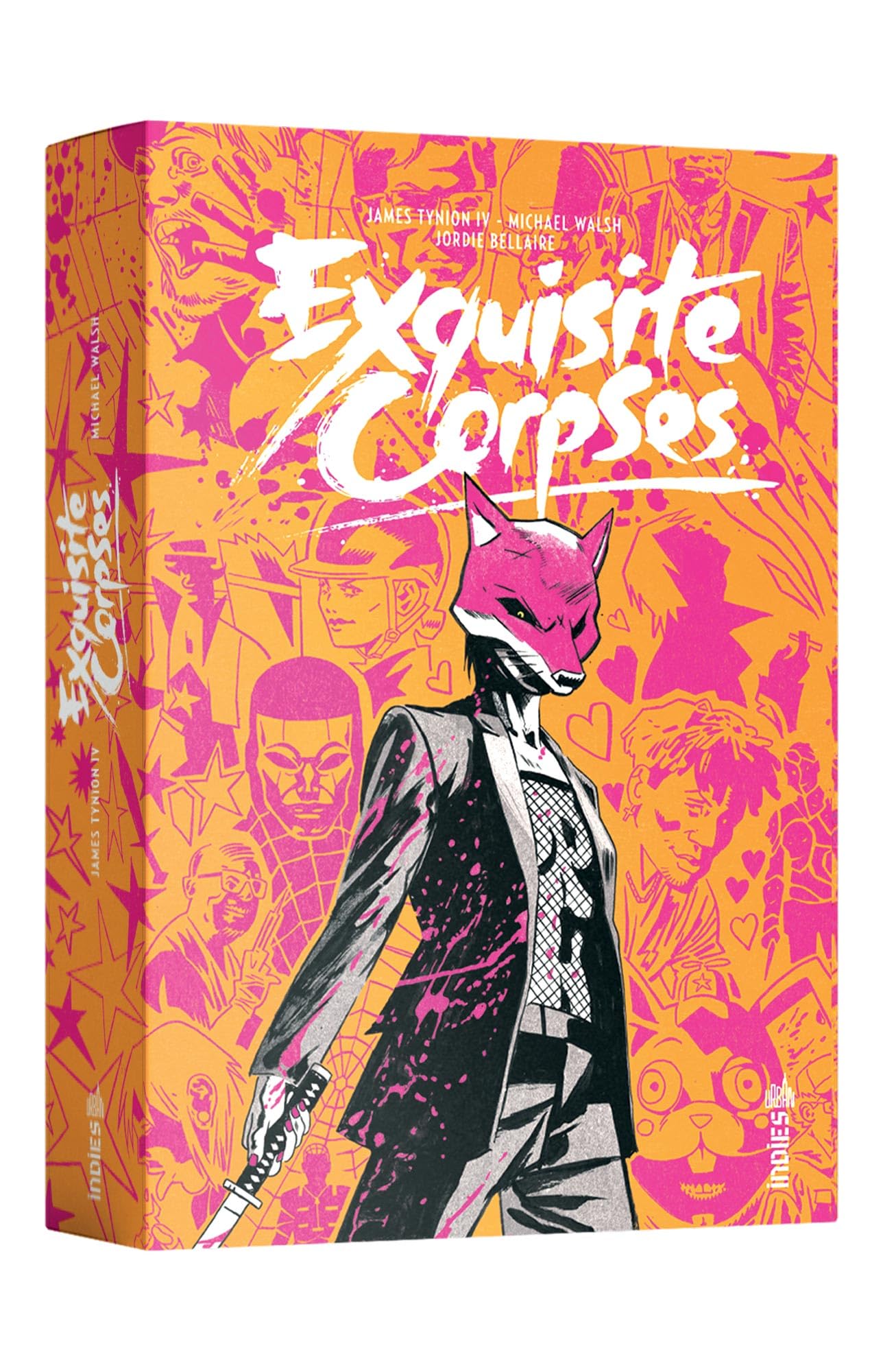 jaquette album Coffret Exquisite Corpses (inclus #1 + 1 poster)
