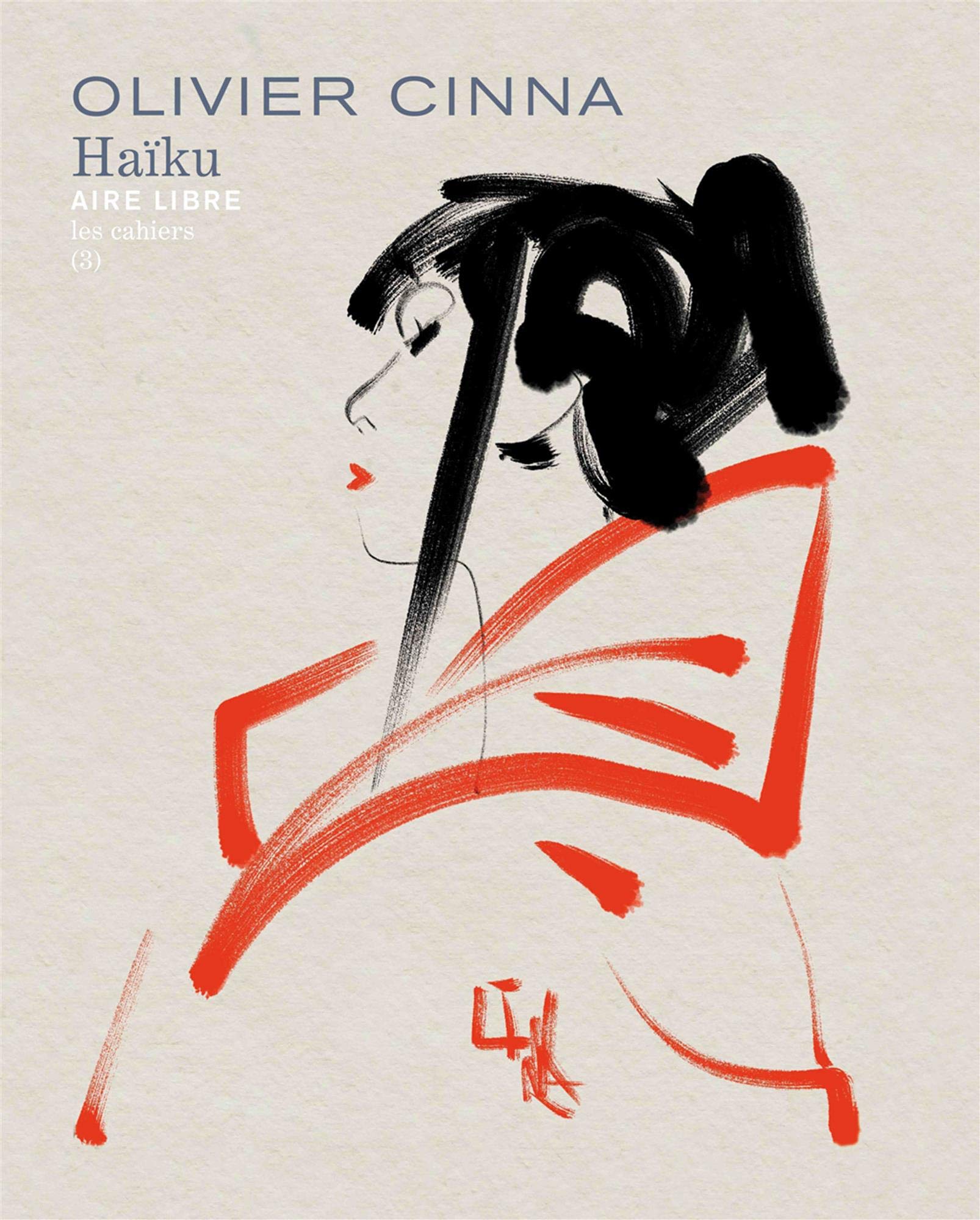 jaquette album Les Cahiers Aire Libre - Haïku
