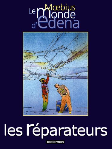 jaquette album le monde d'edena 6 les reparateurs