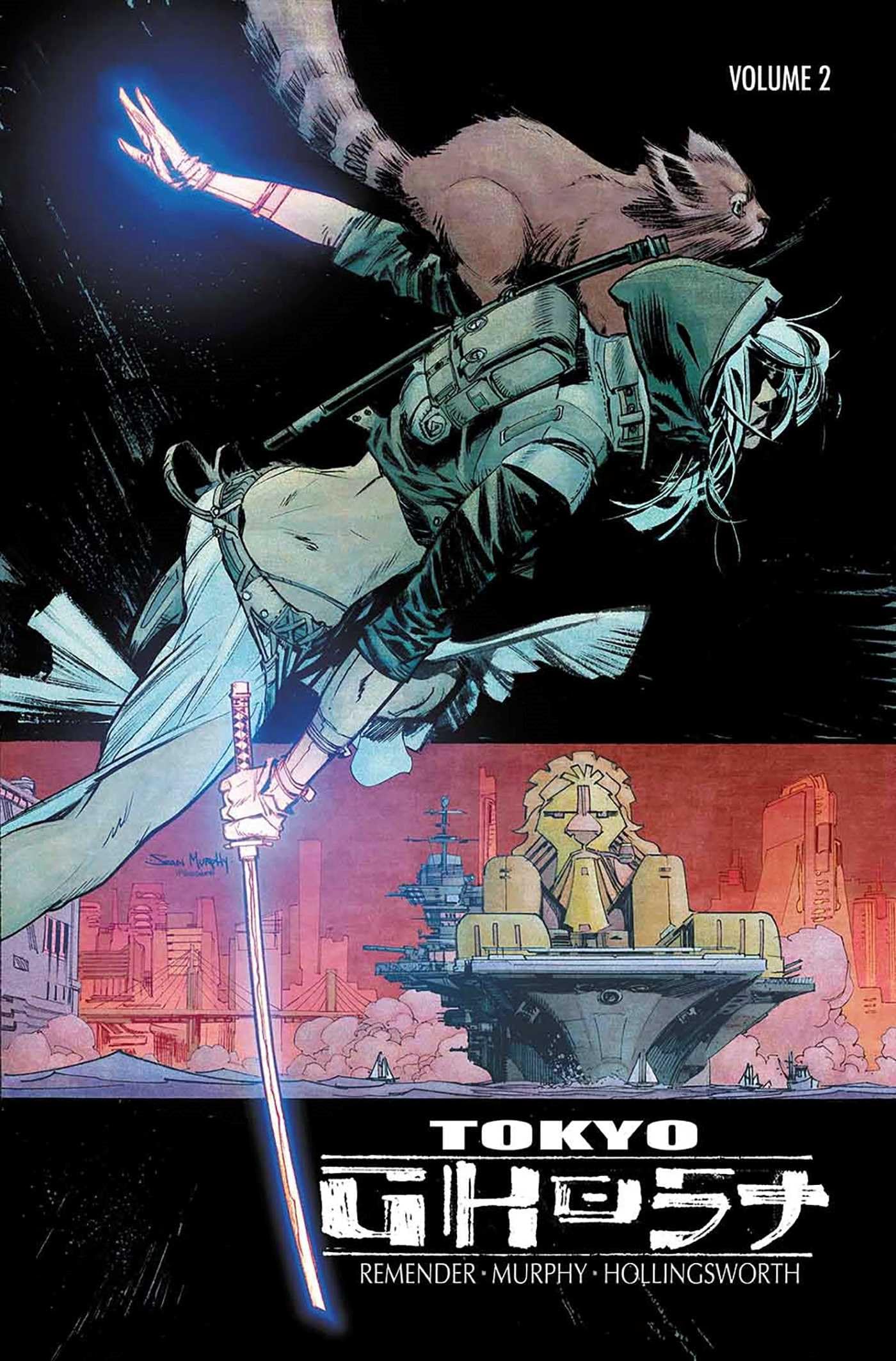 jaquette album Tokyo Ghost Volume 2